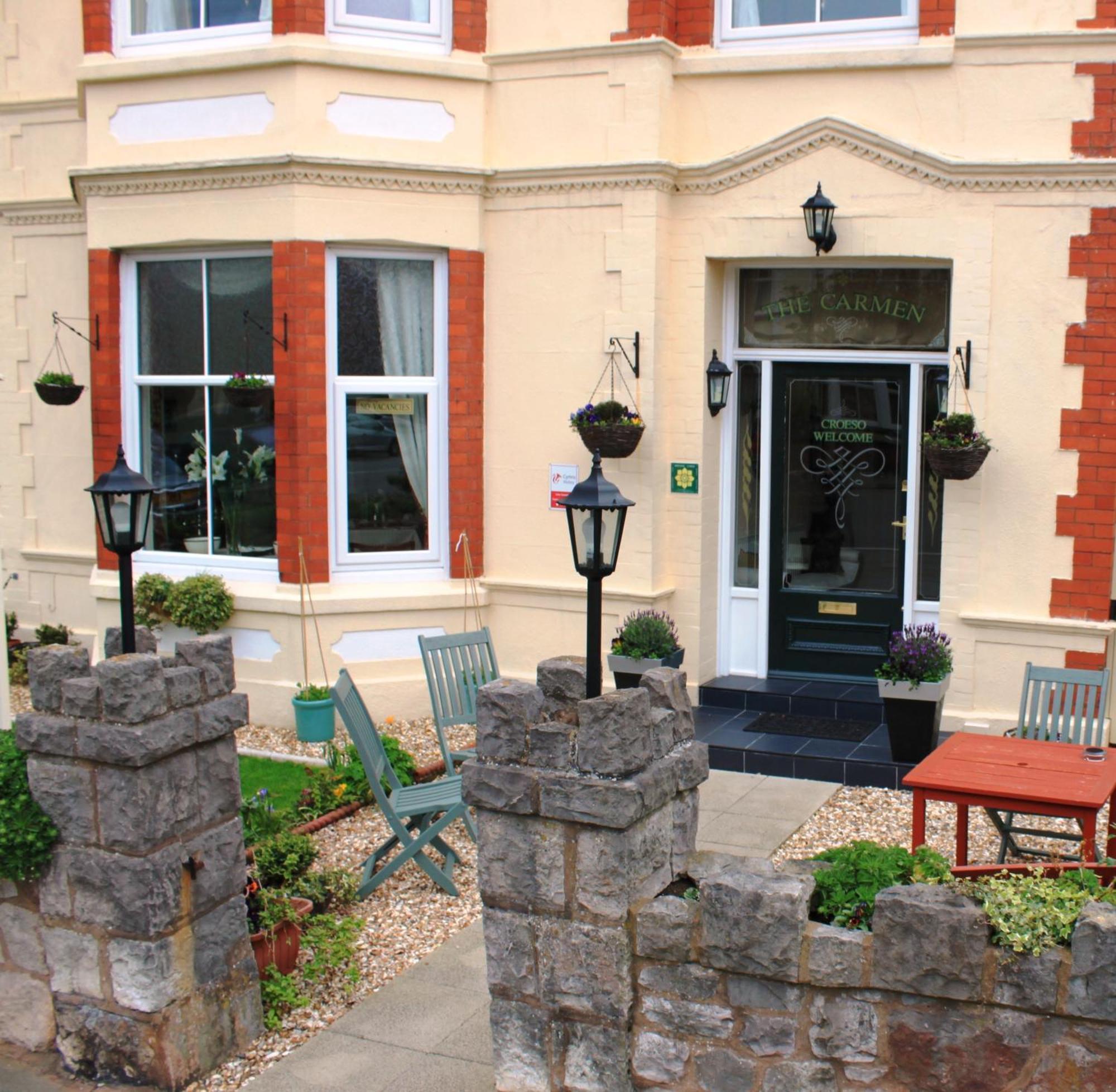 The Carmen Guesthouse (Adults Only) Llandudno Eksteriør billede